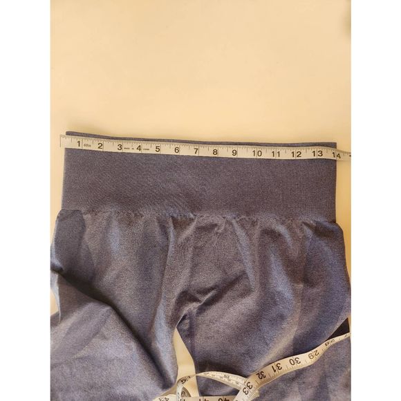 NVGTN Seamless Contour Tights Size XL Purple. - Picture 5 of 7